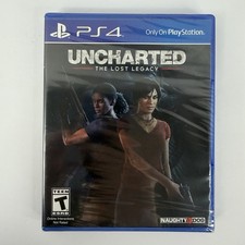 Uncharted The Lost Legacy PS4