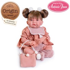 BAMBOLA SPAGNOLA REBORN 42 CM