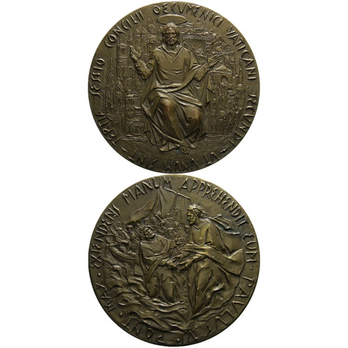 Medaglia paolo concilio - vi,