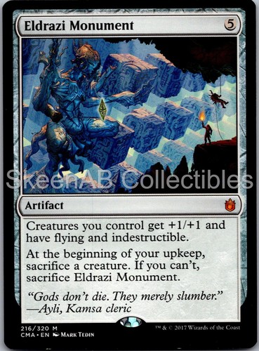 Mtg skeenab eldrazi - mtg, monument