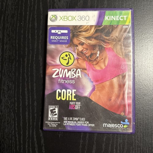 Box 360 kinect zumba - x, core
