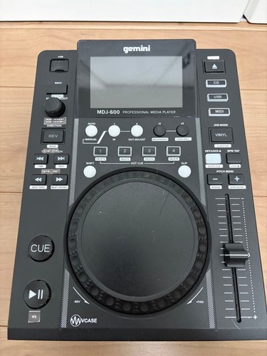 Gemini mdj 600 lettore - mdj-600,