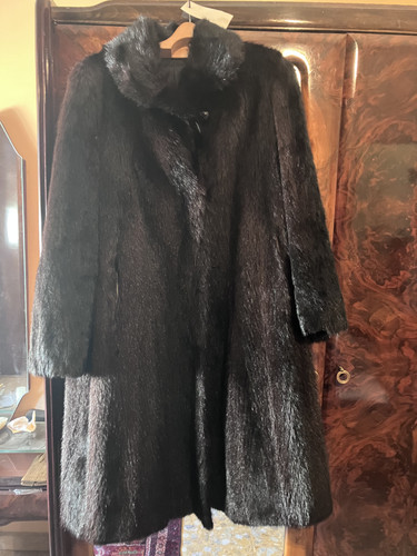 Pelliccia visone marrone - pelliccia,