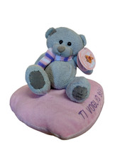 Peluche Orsetto c cuore " TI