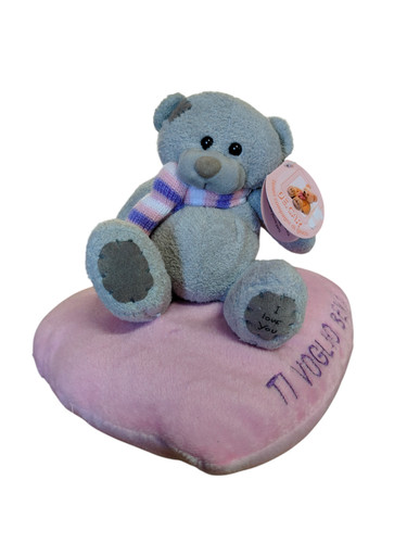 Peluche orsetto cuore ti - orsetto, c