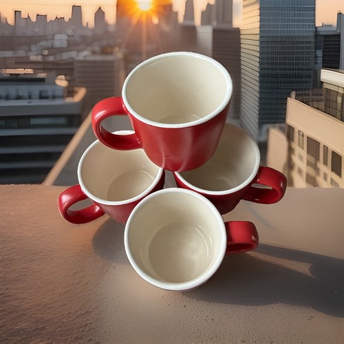 Set tazzine espresso 4 - tazzine,
