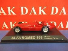 Die cast 1/43 Modellino Auto F1 Alfa Romeo 158 1950 Giuseppe Farina blister