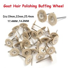 10-100 PZ Spazzola profila lucidatura capelli capra dentale ruota lucidatura PER HP 2,35 MM