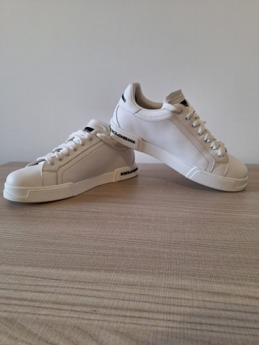 Sneakers uomo bianche dolce - sneakers, &