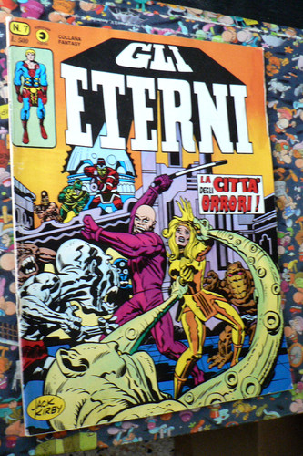 Gli eterni corno 7 - eterni,