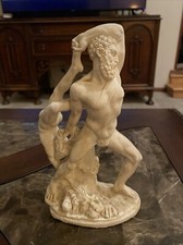 Statua scultura vintage G