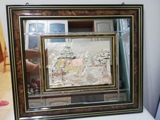 Lastra In Rilievo In Cornice A