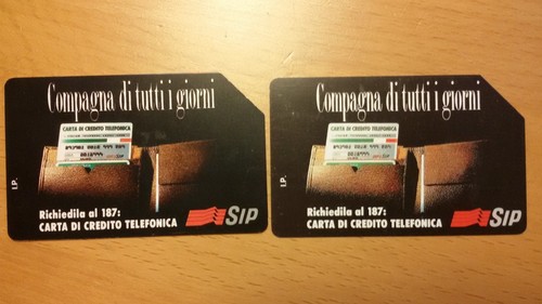 Scheda telefonica compagna - scheda, di