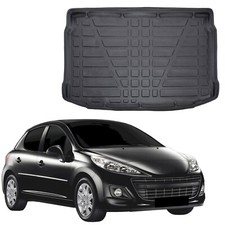 Vasca Baule Bagagliaio In Tpe Per Peugeot 207 2006-2012 5-Porte SCOUTT