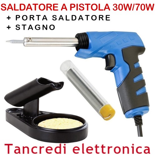 Saldatore pistola - saldatore, a