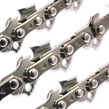 3x catena per sega catena mezzo scalpello 40 cm 3/8 LP 56 TG 1,3 per Dolmar ES173A, ES183A