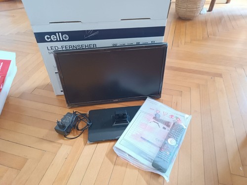 Televisore dvd cello - 19'',