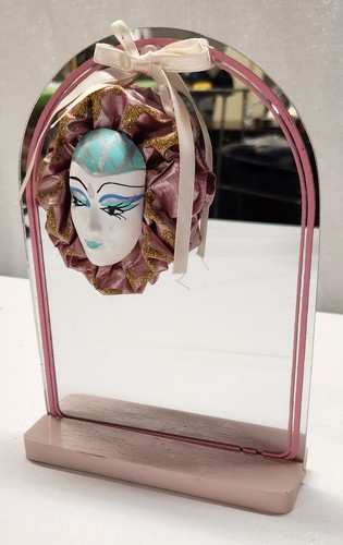 Vintage mirror with venetian - vintage,