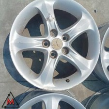 Set 4 ruote in lega 7Jx17 5x114,3 ET46 per MITSUBISHI GRANDIS MK1 (108779)