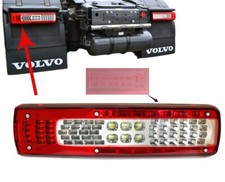Per Volvo FH 4 FH16 LED Fanale