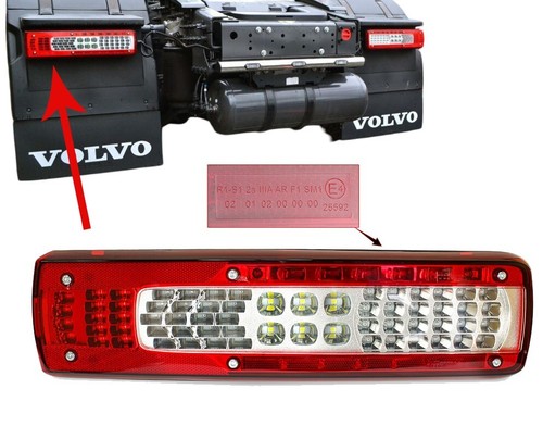 Per volvo fh16 - 4,