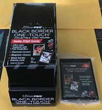 Ultra Pro 23PT Black Border