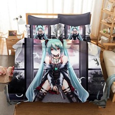 Set copripiumino 3D ragazza