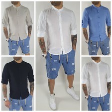 Camicia uomo sartoriale casual