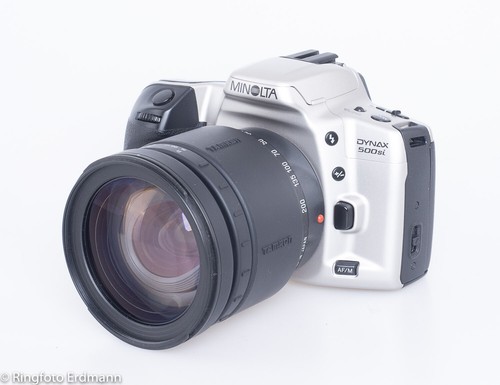 Case minolta dynax 500si - case, +