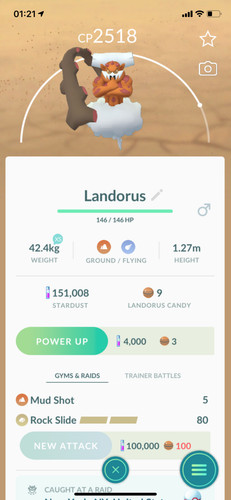 Landorus forma incarnata