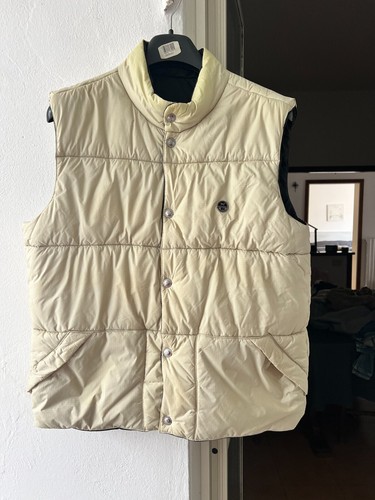 Gilet smanicato donna double
