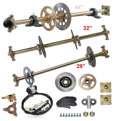 Kit kart carrello assale - go,