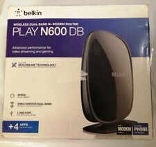 BELKIN PLAY N600 WIRELESS DUAL-BAND N+ MODEM ROUTER PLAY N600 DB F9J1102