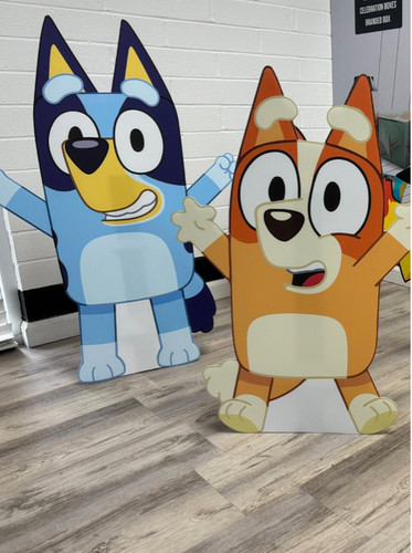 Blue bing party - &,