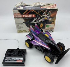 Nikko Burner-1 Blazer-1 Radio Controlled Scala 1/20 RC Vintage Anni 80’ 20650A
