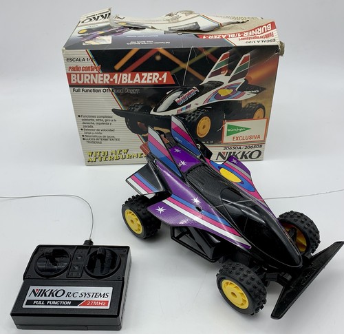 Nikko burner blazer radio - blazer-1,