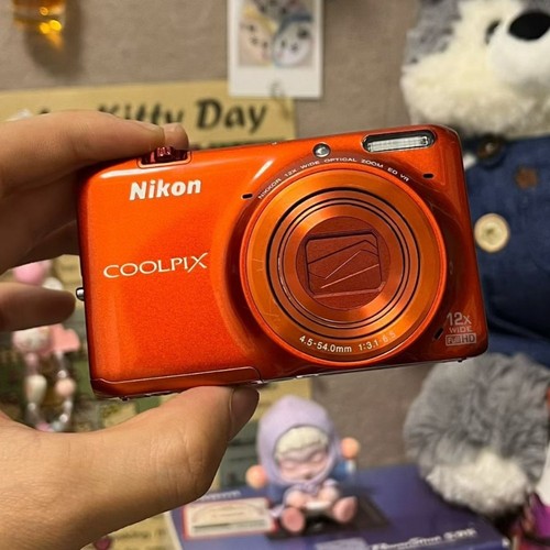 Nikon coolpix s6500 - nikon, 12x