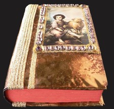 Libro di preghiere "Massime Eterne", di A. M. De Liguori - Imprimatur 1941