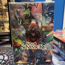 Sins of Sinister copertina