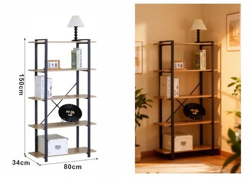 Libreria scaffale ripiani - libreria,