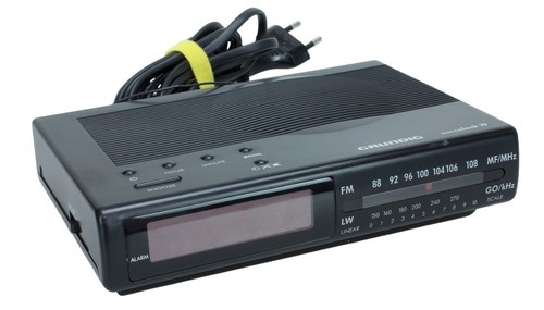 Grundig sonoclock 19l - 19l, radio