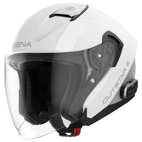 Casco jet sena outstar - sena,