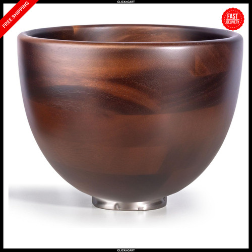 Ciotola miscelatore legno - , noce
