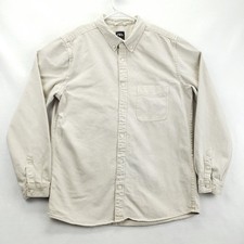 Zara camicia uomo grande beige
