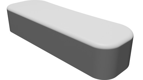 Pontone ricambio tacchette - di,