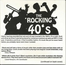CD The Rocking 40s Various Hoy