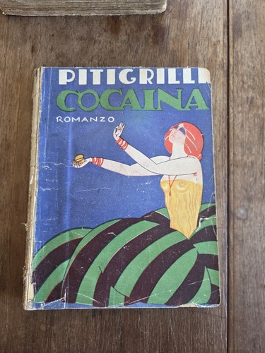 Pitigrilli cocaina romanzo - pitigrilli,