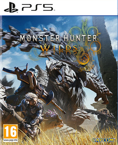 Monster hunter wilds - monster,