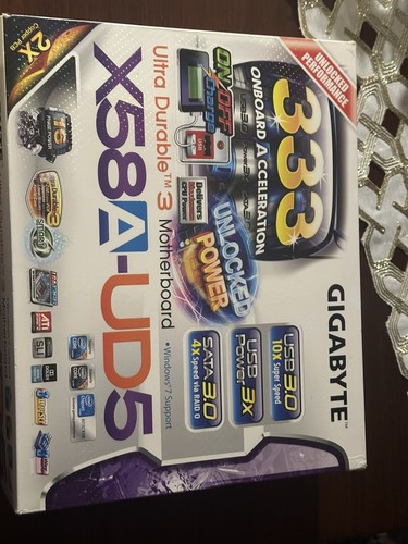 Gigabyte x58a ud5 920 - 920, +