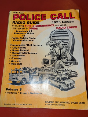 Radio shack vintage - vintage, police
